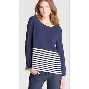 Joie 100% Cashmere ‘Alexis’ Striped Sweater